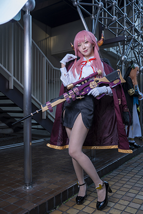 雪村ユノの「ブルーアーカイブ」陸八魔アル