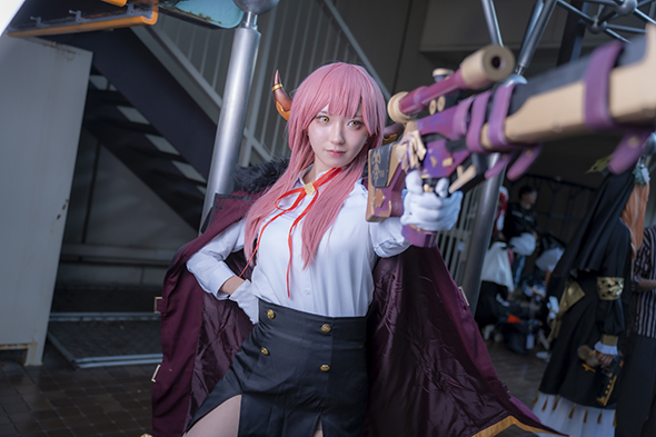 雪村ユノの「ブルーアーカイブ」陸八魔アル