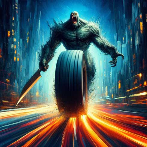 Get Wild 歌詞 アスファルト タイヤを切りつけながら AI 解明 シティハンター エンディング イラスト