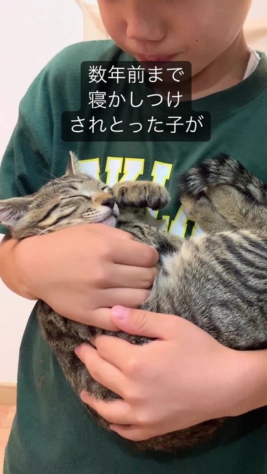 優しい寝かしつけ