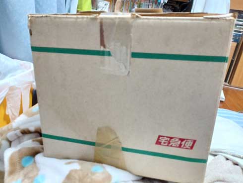 ヴィンテージ クロネコ ボックス 箱 ヤマト運輸 1986年 古い ダンボール イラスト