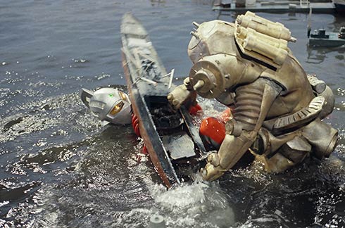 ウルトラ警備隊西へ 後編