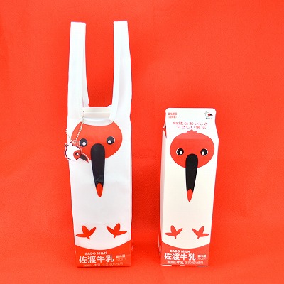 全国牛乳バッグ使用イメージ