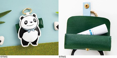 「パンダコパンダがフェリシモにやってきた！」