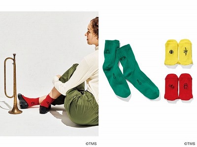 「楽しいカラフルソックス」