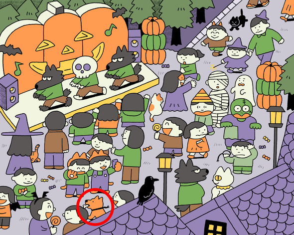 イラカアヅコ　隠し絵　ねとらぼ