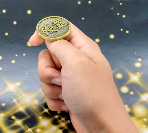 運命のコイン カプセルトイ TAMA-KYU 運命の選択 2択