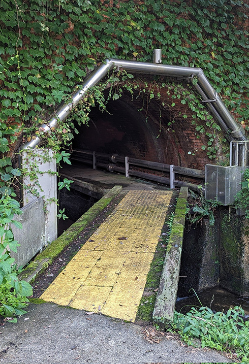 明治時代 水路 歩道