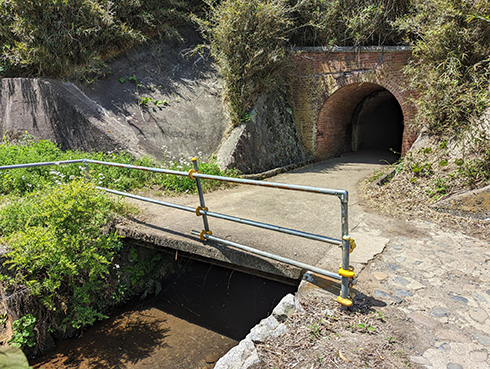 明治時代 水路 歩道