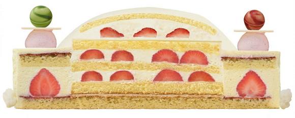 銀座コージーコーナー 萌え断 クリスマスケーキ