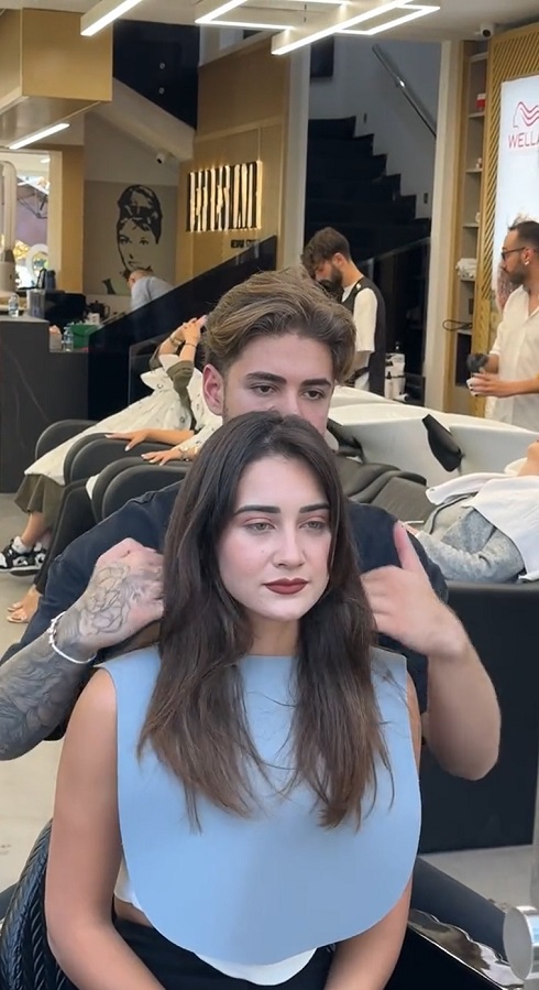 ステキなヘアカット01