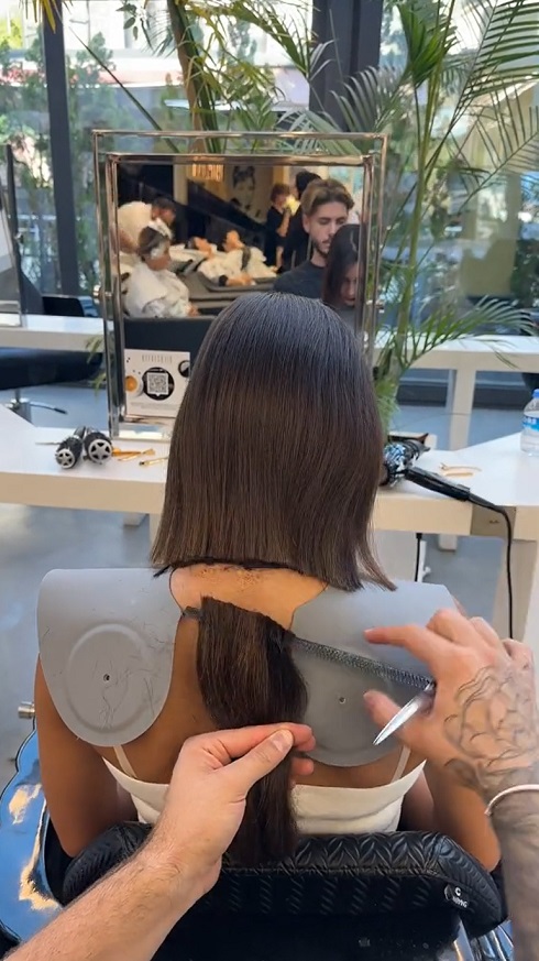 ステキなヘアカット02