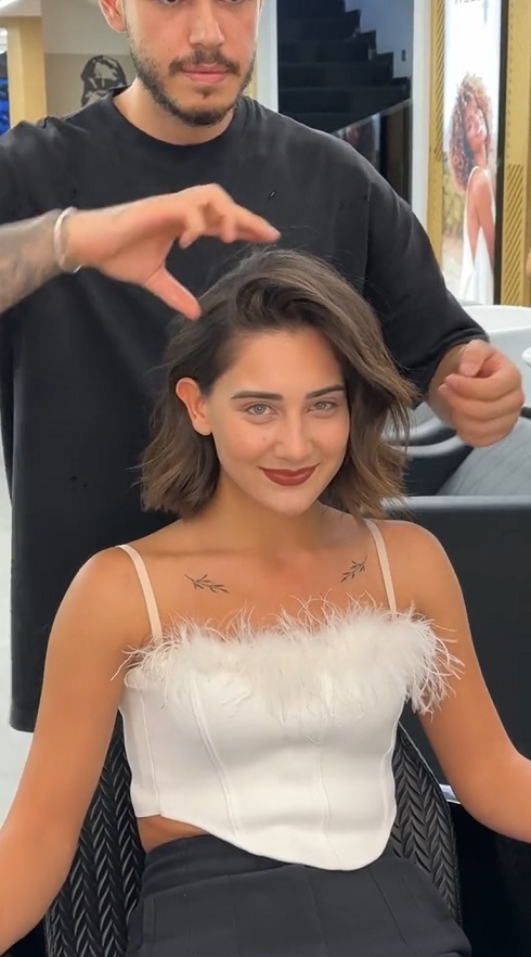 ステキなヘアカット04