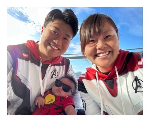 北斗晶の息子家族