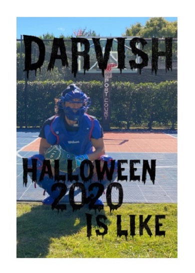 ダルビッシュ有のハロウィーンコス姿