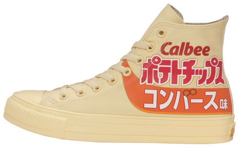 コンソメパンチ×コンバースコラボスニーカー