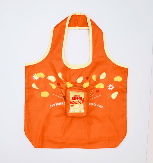 コンソメパンチオリジナルエコバッグ