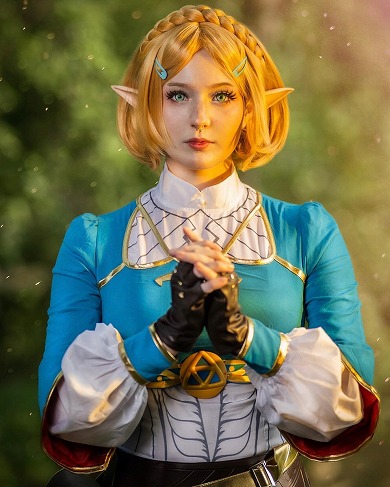 ゼルダの伝説 ゼルダ コスプレ ゼルダの伝説：ブレスオブザワイルド プリンセス ゼルダ