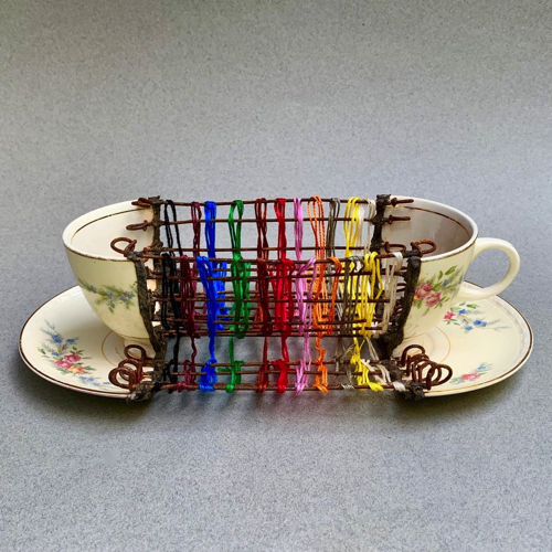 前衛的なアート