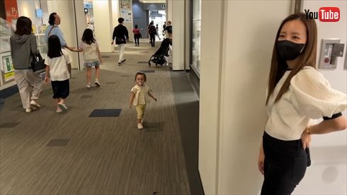 板野友美と2歳娘の親子デート