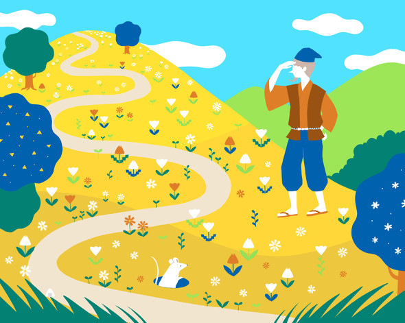 ねとらぼ　童話　隠し絵　にへいみき