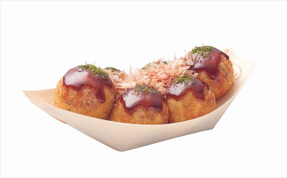 ソースたこ焼き6個入り