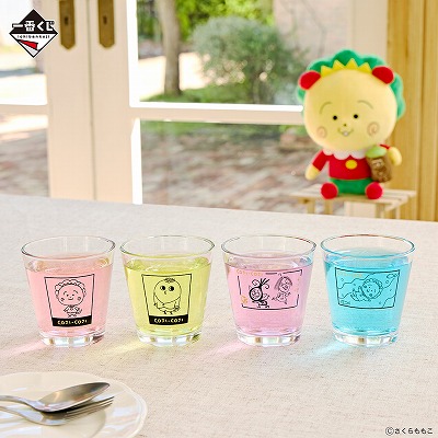 D賞のグラスコレクション（全4種）