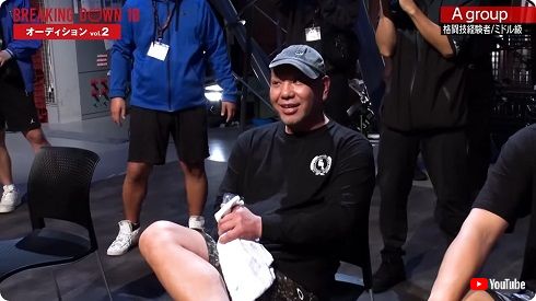 「BreakingDown」でバトったSATORUとサップ西成