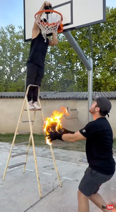 写真 撮影 バスケ