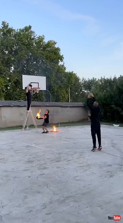 写真 撮影 バスケ