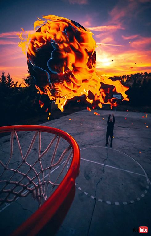 写真 撮影 バスケ