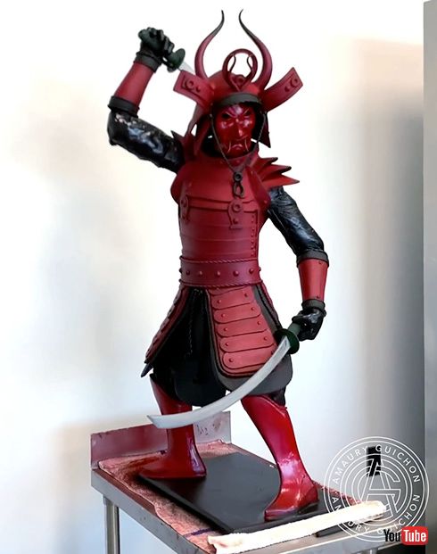 チョコレート アート シェフ