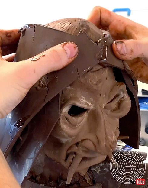 チョコレート アート シェフ