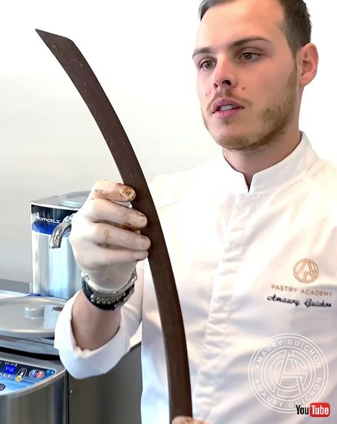 チョコレート アート シェフ