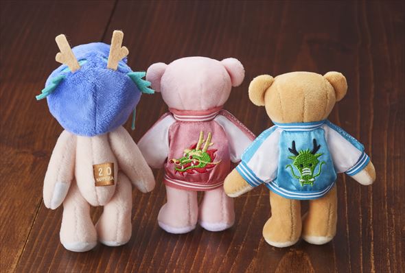 干支ミニテディ