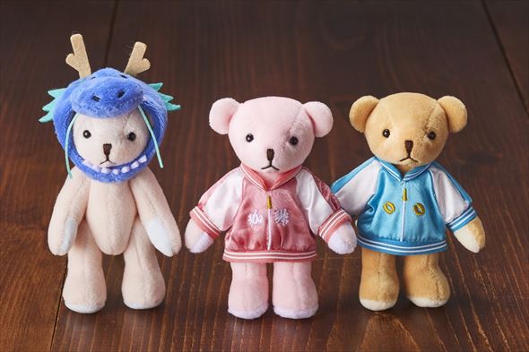 干支ミニテディ