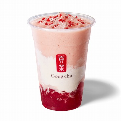 「あまおう ノエル フローズンティー」