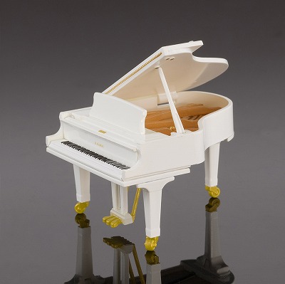 KAWAIのグランドピアノがカプセルトイに！ YOSHIKIさん愛用