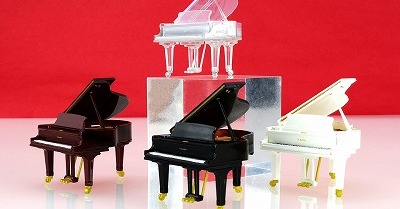 大幅値下げ　がちゃがちゃ　KAWAI ミニチュアコレクション　YOSHIKI YOSHIKI氏が愛用した仕様のグランドピアノもレアアイテムとして