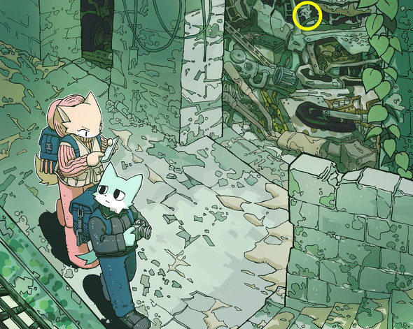 BAKIO　隠し絵　ねとらぼ