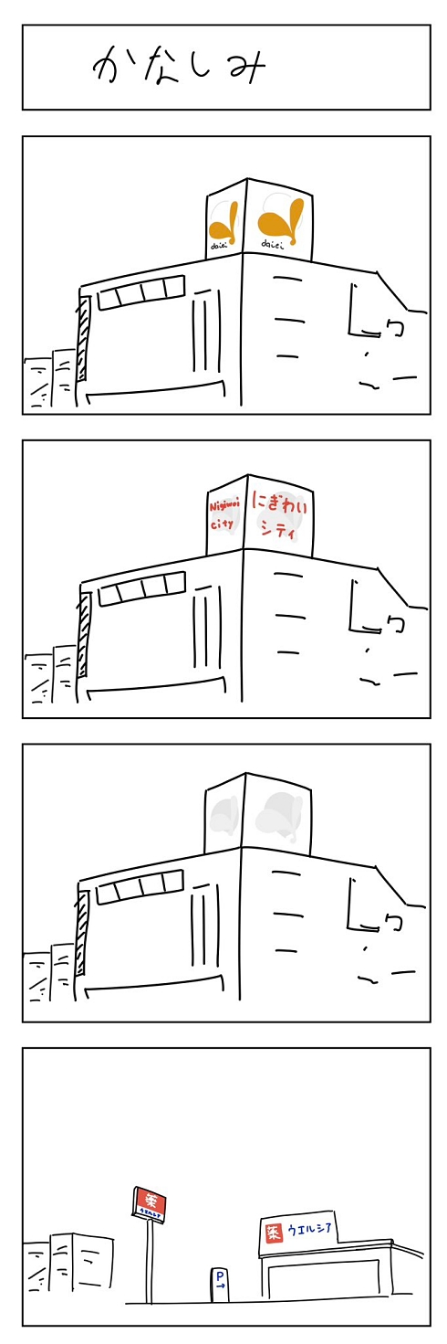 ダイエー スーパーマーケット ショッピングモール