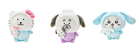 サンリオキャラ×ちいかわたちがコラボ！ かわいいグッズが