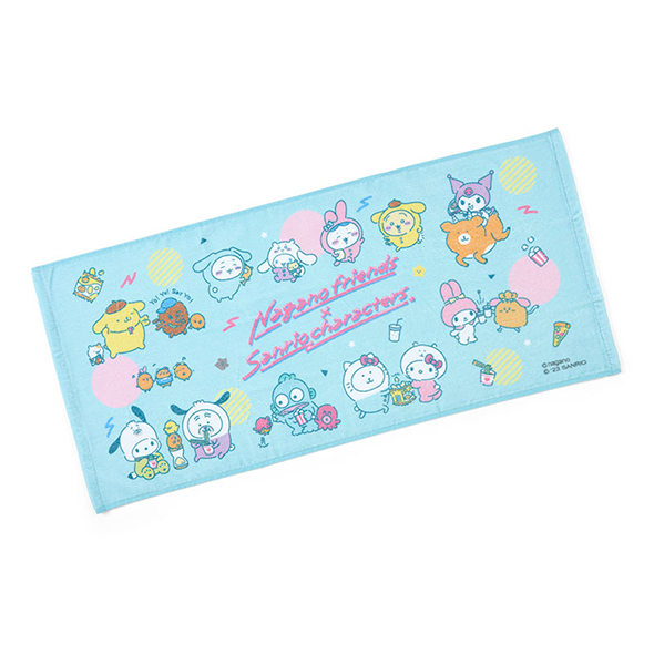 ナガノフレンズ サンリオキャラクターズ ぬいぐるみ ナガノフレンズ×サンリオキャラクターズ」11月16日(木)より発売