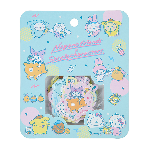 サンリオキャラ×ちいかわたちがコラボ！ かわいいグッズが