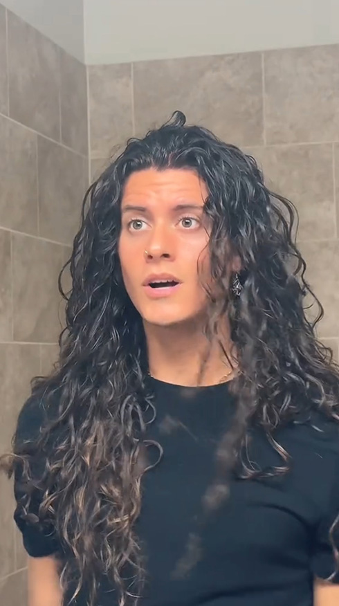 スーパーマン クラークケント 髪型