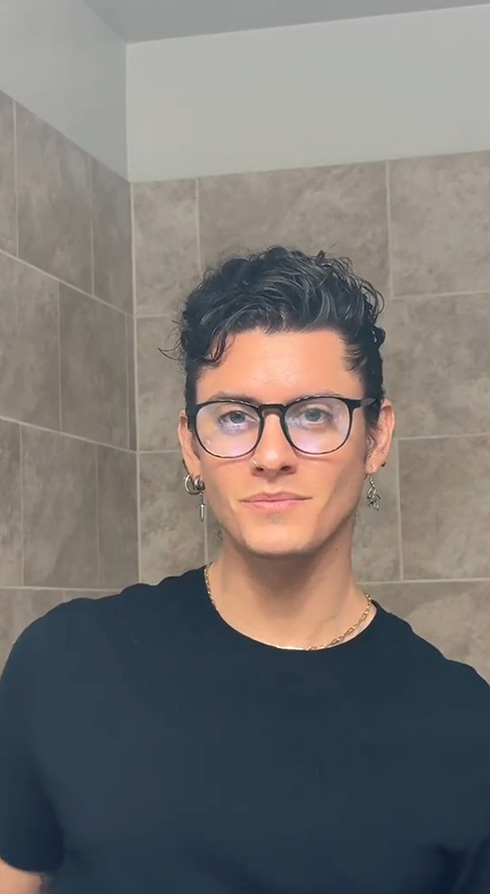 スーパーマン クラークケント 髪型