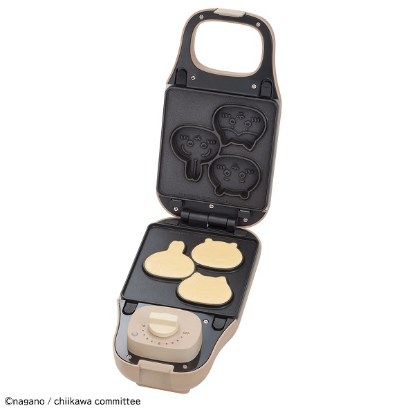 こんがりきゃらマルチサンドメーカー ちいかわ