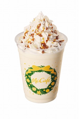 「ホワイトスノーチョコフラッペ」