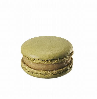 「マカロン グリーンアップル」