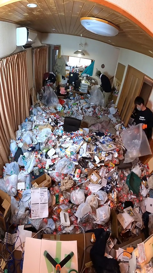 ゴミ屋敷のお掃除01